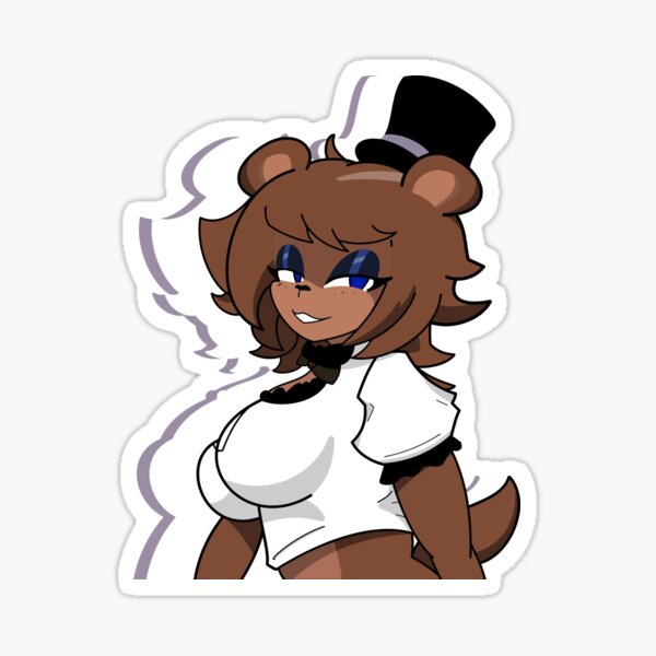 Fnaf Anime Stickers for Sale