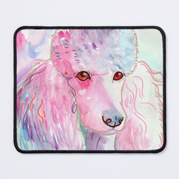 Item preview, Pastel Rainbow Poodle designed and sold by Spike and Sparkle.