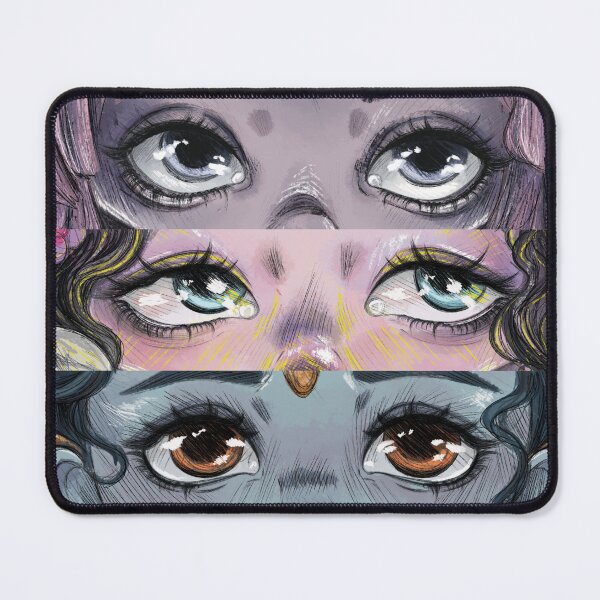 Item preview, Four different persons eyes designed and sold by ItzReede.