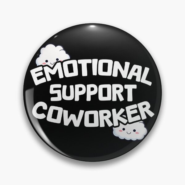Artikelvorschau, Mitarbeiter für emotionale Unterstützung entworfen und verkauft von LudwikeArts.