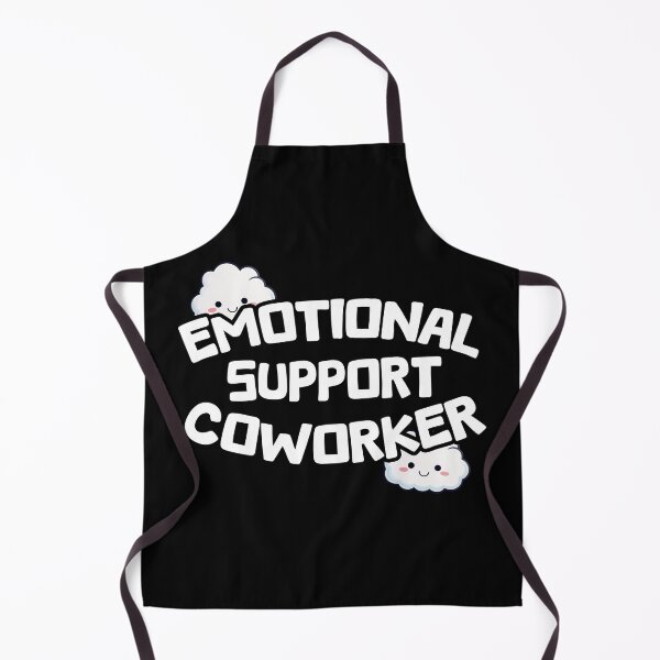 Item preview, Emotional Support Coworker designed and sold by LudwikeArts.