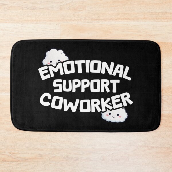 Item preview, Emotional Support Coworker designed and sold by LudwikeArts.