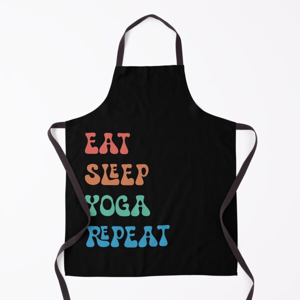 Item preview, Yoga Eat Sleep Repeat designed and sold by Bjammer.