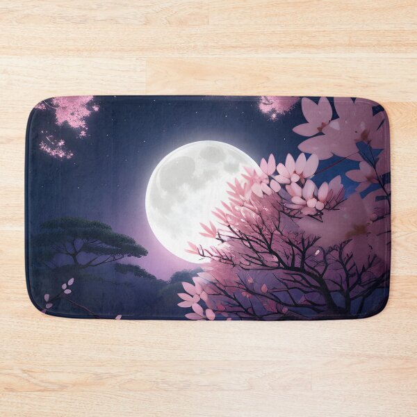 Item preview, Moonlit Serenity: Reflections of a Japanese Garden designed and sold by ShadowSakura.