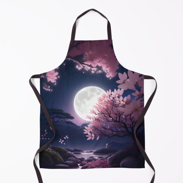Item preview, Moonlit Serenity: Reflections of a Japanese Garden designed and sold by ShadowSakura.