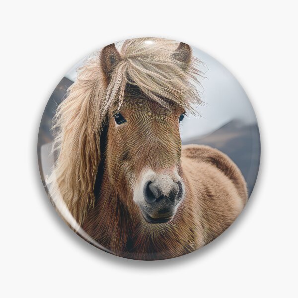 Item preview, Flaxen Chestnut Pony designed and sold by Elisabeth Lucas.