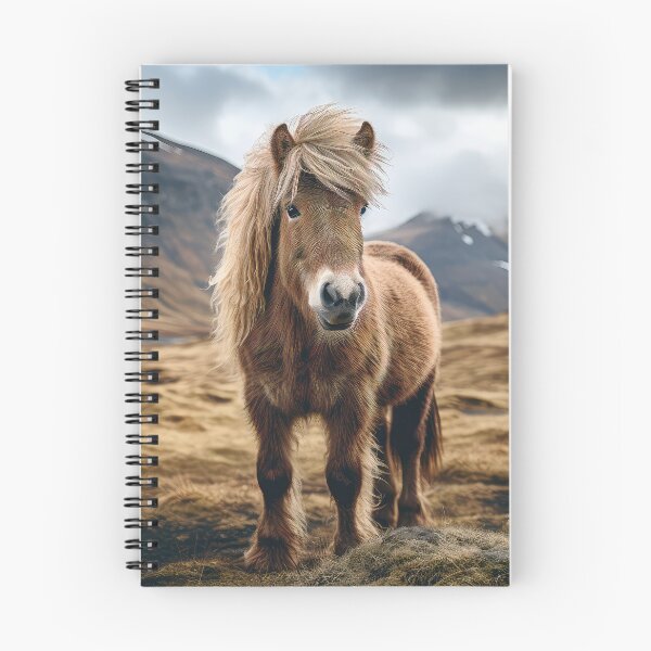 Item preview, Flaxen Chestnut Pony designed and sold by Elisabeth Lucas.