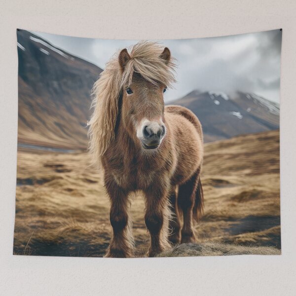 Item preview, Flaxen Chestnut Pony designed and sold by Elisabeth Lucas.