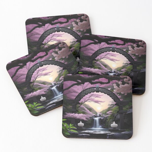 Item preview, Tranquil Oasis: Serenity in the Japanese Garden designed and sold by ShadowSakura.