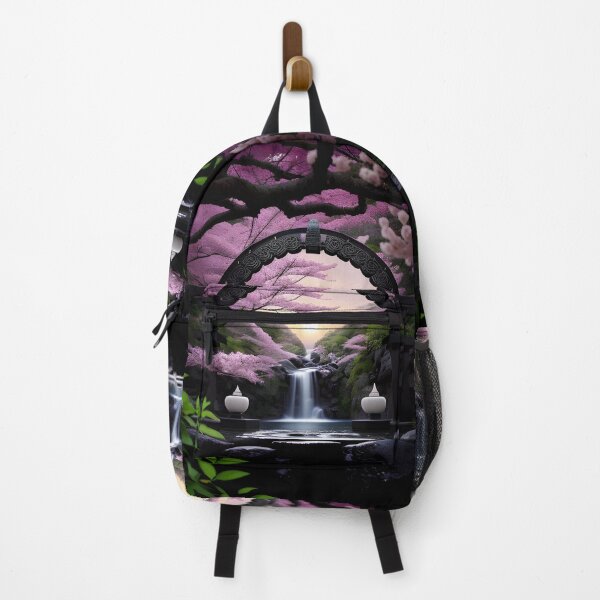 Item preview, Tranquil Oasis: Serenity in the Japanese Garden designed and sold by ShadowSakura.