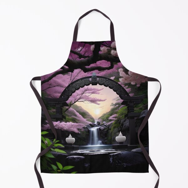 Item preview, Tranquil Oasis: Serenity in the Japanese Garden designed and sold by ShadowSakura.