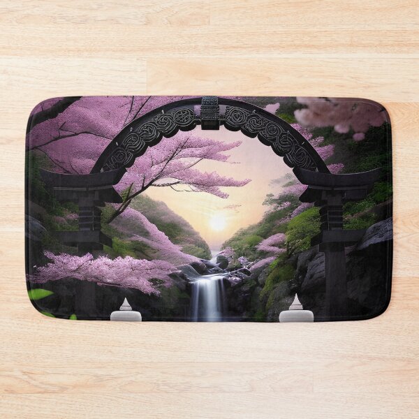 Item preview, Tranquil Oasis: Serenity in the Japanese Garden designed and sold by ShadowSakura.