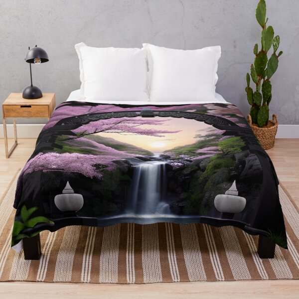 Item preview, Tranquil Oasis: Serenity in the Japanese Garden designed and sold by ShadowSakura.
