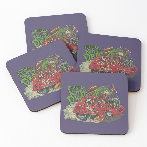 Item preview, Weird Wheels Hunchback of Notre Drag 1980 designed and sold by AstroZombie6669.