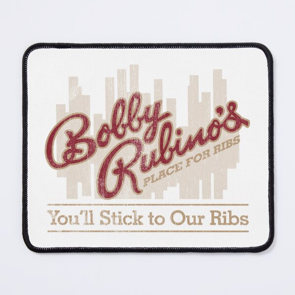 Item preview, Bobby Rubinos: Place For Ribs designed and sold by brianhillDESIGN.