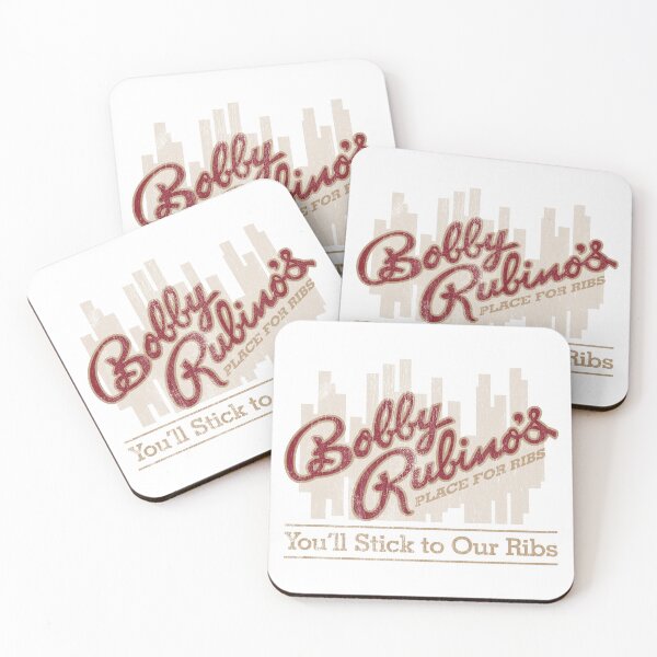 Item preview, Bobby Rubinos: Place For Ribs designed and sold by brianhillDESIGN.