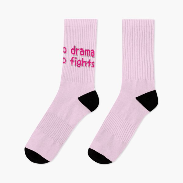Item preview, No drama No fights pink aesthetic  designed and sold by rovan-hamdy.