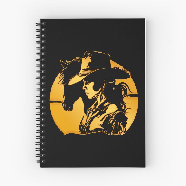 Item preview, Western Cowgirl Retro designed and sold by franktact.