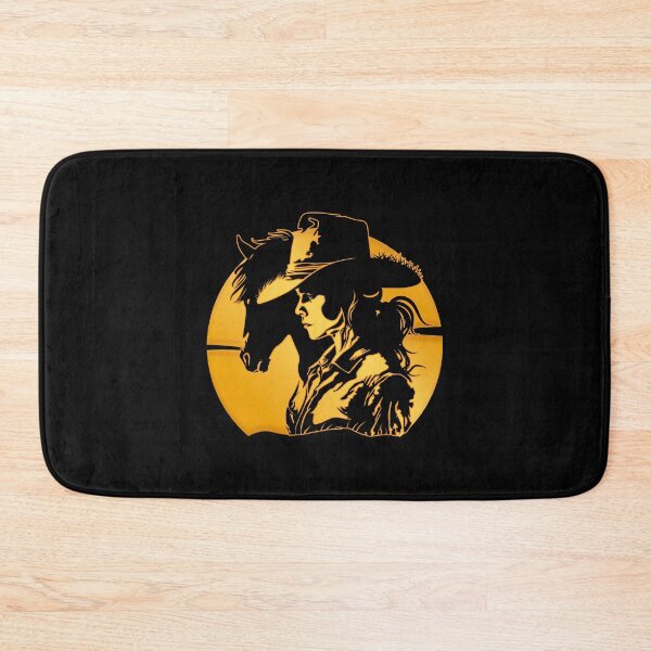 Item preview, Western Cowgirl Retro designed and sold by franktact.