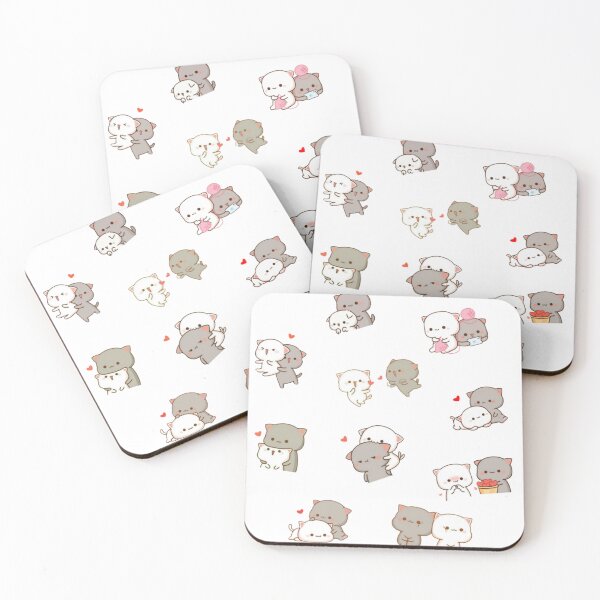 Item preview, Gatitos enamorados designed and sold by SoftTngs4u.