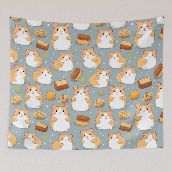 Item preview, hamster seamless designed and sold by Ttthunder123.