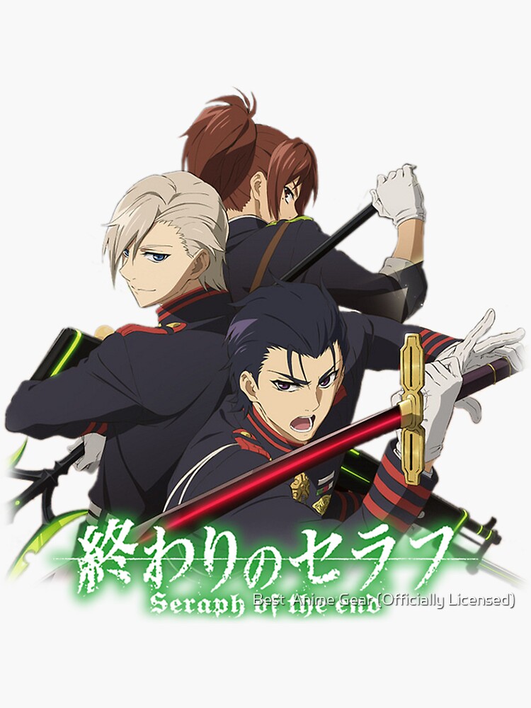 Guren Ichinose Seraph of the end Anime Sticker for Sale by Spacefoxart