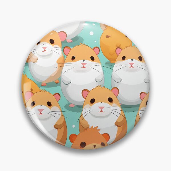 Item preview, hamster seamless designed and sold by Ttthunder123.