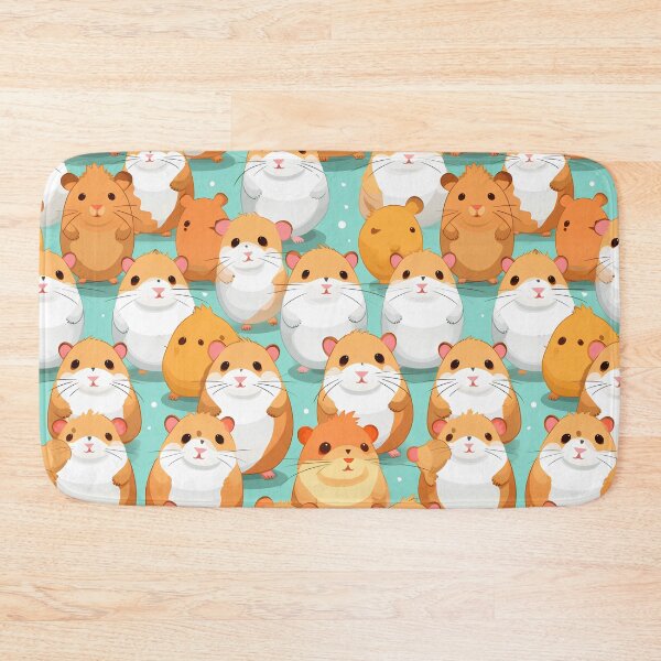 Item preview, hamster seamless designed and sold by Ttthunder123.
