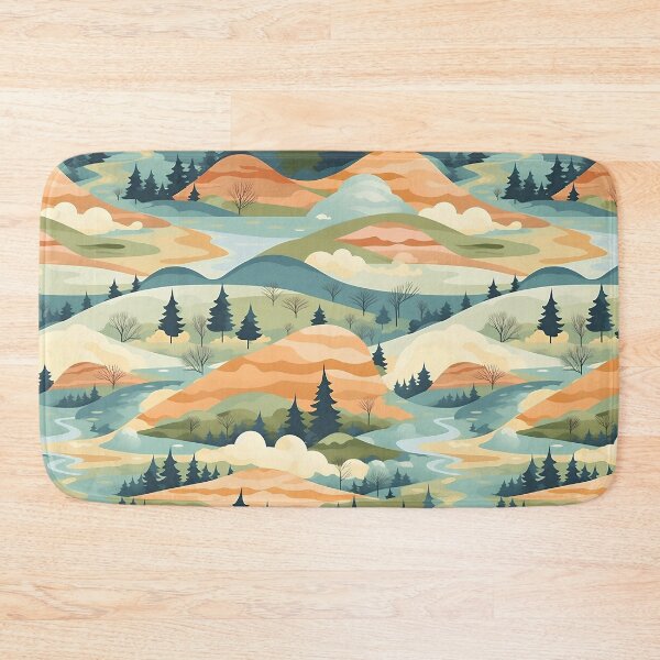 Item preview, landscape seamless designed and sold by Ttthunder123.