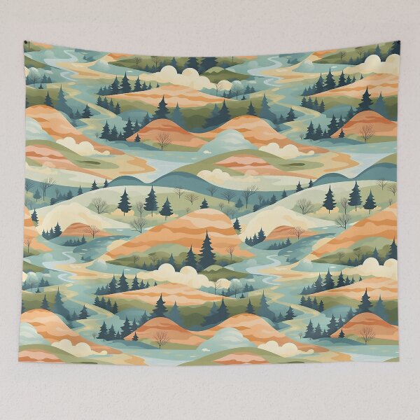 Item preview, landscape seamless designed and sold by Ttthunder123.