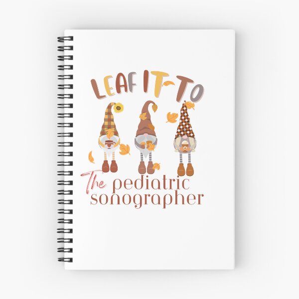 Item preview, Leaf It To The Pediatric Sonographer designed and sold by SimplySono.