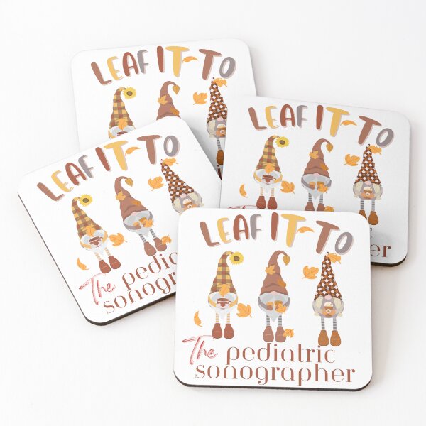 Item preview, Leaf It To The Pediatric Sonographer designed and sold by SimplySono.