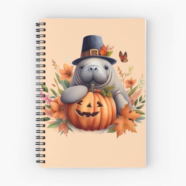 Item preview, Thanksgiving Manatee - Spend the holidays with a Sea Cow designed and sold by SandbarTees.