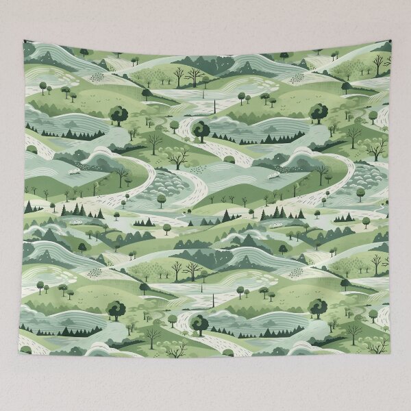 Item preview, landscape seamless designed and sold by Ttthunder123.