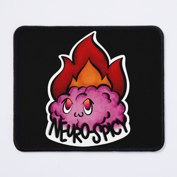 Item preview, NeuroSpicy Brain designed and sold by TheSweetT Online.