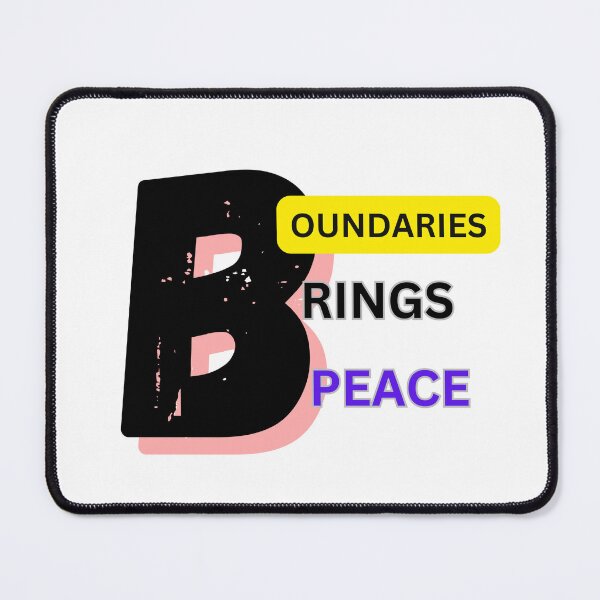 Item preview, Set Boundaries. designed and sold by MAROY-DESIGNS.