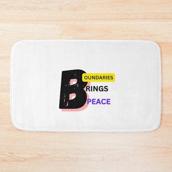 Item preview, Set Boundaries. designed and sold by MAROY-DESIGNS.