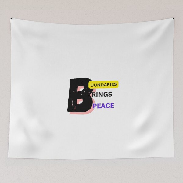 Item preview, Set Boundaries. designed and sold by MAROY-DESIGNS.