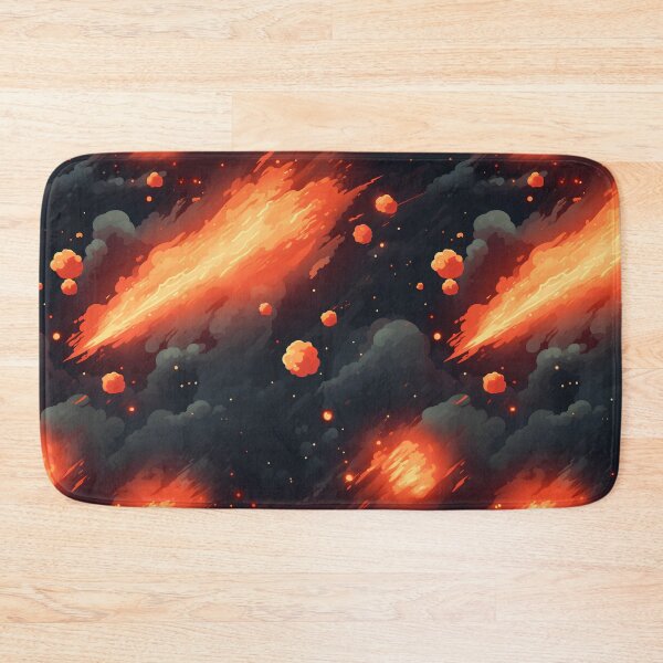 Item preview, meteor seamless designed and sold by Ttthunder123.