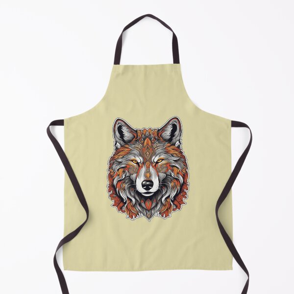 Artikelvorschau, Wolf entworfen und verkauft von SketchysDESIGNS.