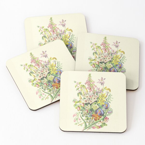 Item preview, Vintage Flower Bouquet designed and sold by LansingOLeary.