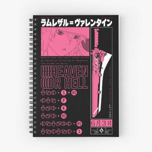 Item preview, HEAVEN OR HELL RAMLETHAL REDUX designed and sold by Dan Sumner.