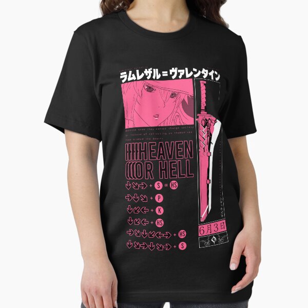 Item preview, HEAVEN OR HELL RAMLETHAL REDUX designed and sold by Dan Sumner.