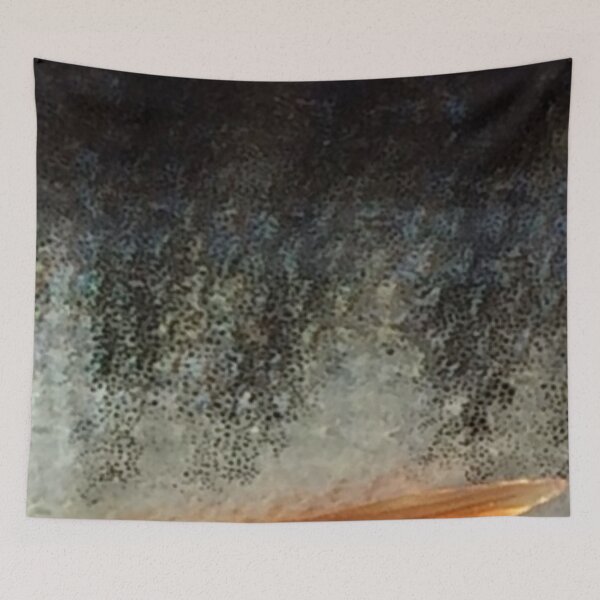 Item preview, Redfin Pickerel Scales Skin Pattern designed and sold by CJRPics.