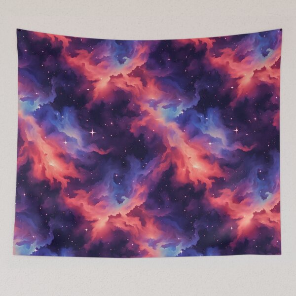 Item preview, nebula seamless designed and sold by Ttthunder123.