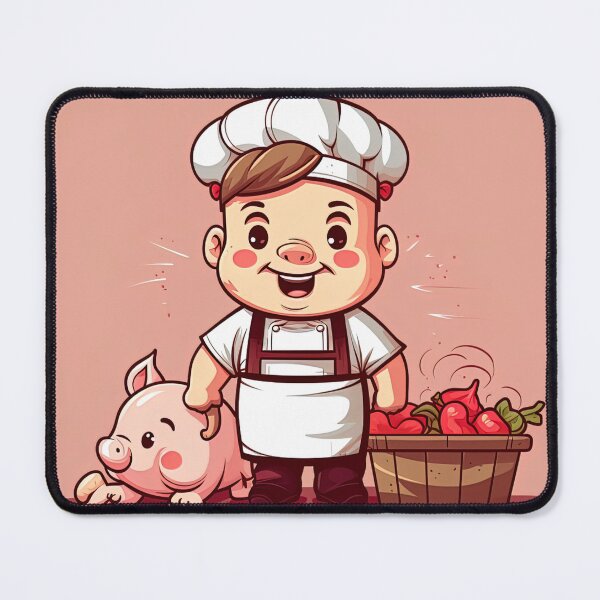 Item preview, Butcher | cute style designed and sold by ComicsFactory.