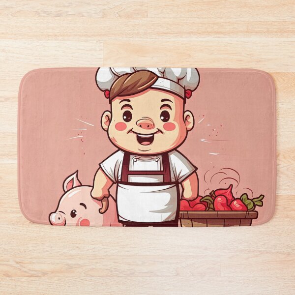 Item preview, Butcher | cute style designed and sold by ComicsFactory.