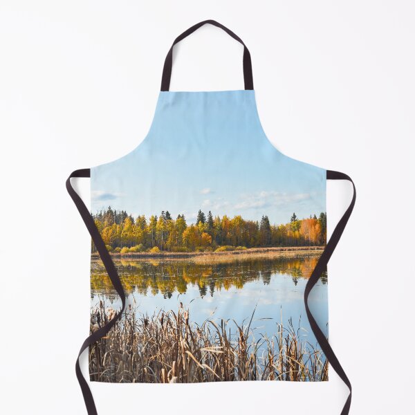 Item preview, Lake with Autumn Tree Reflections designed and sold by Amy Mitchell.