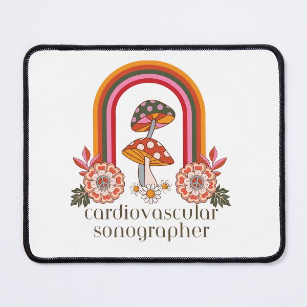 Item preview, Cottage Core Cardiovascular Sonographer Tshirt  designed and sold by SimplySono.