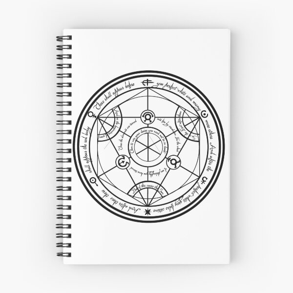 Item preview, Transmutation Circle designed and sold by ellygator.
